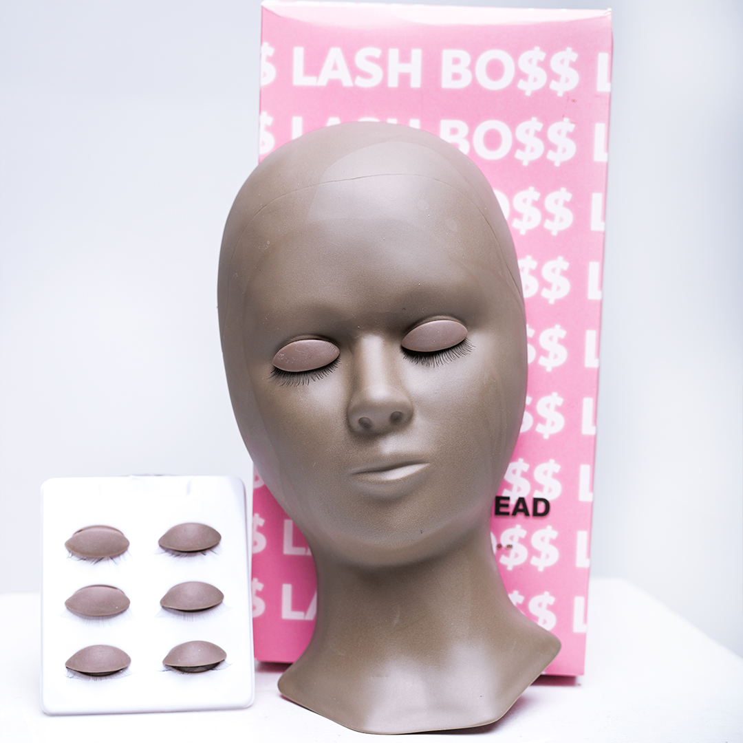 Lash Bo$$ Mannequin Head