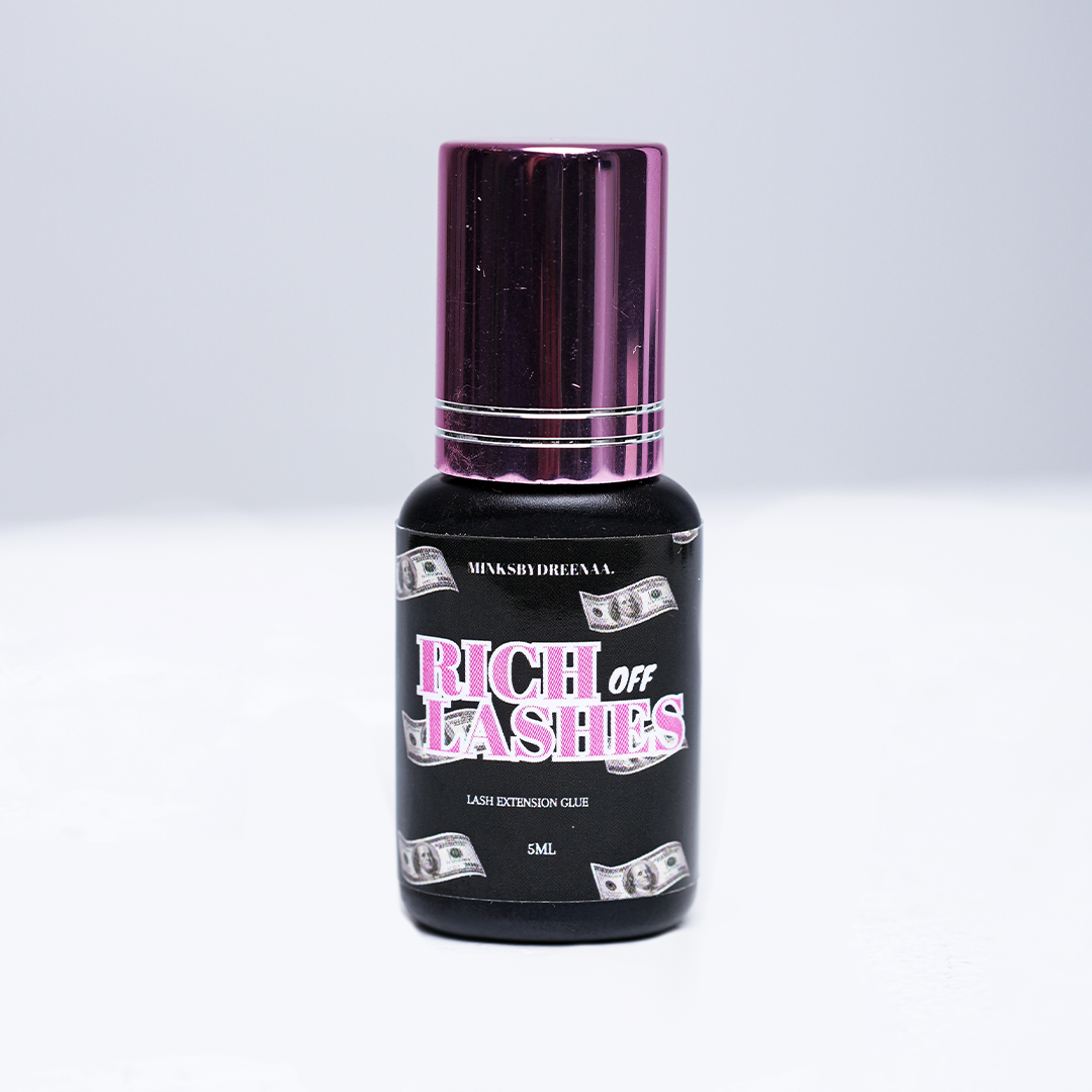 "Rich Off Lashes" Lash Glue