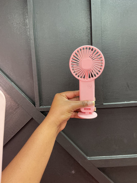 Portable Holding  Fan