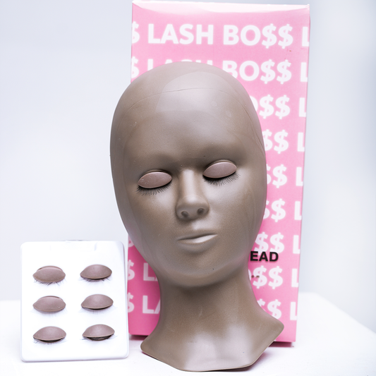 Lash Bo$$ Mannequin Head